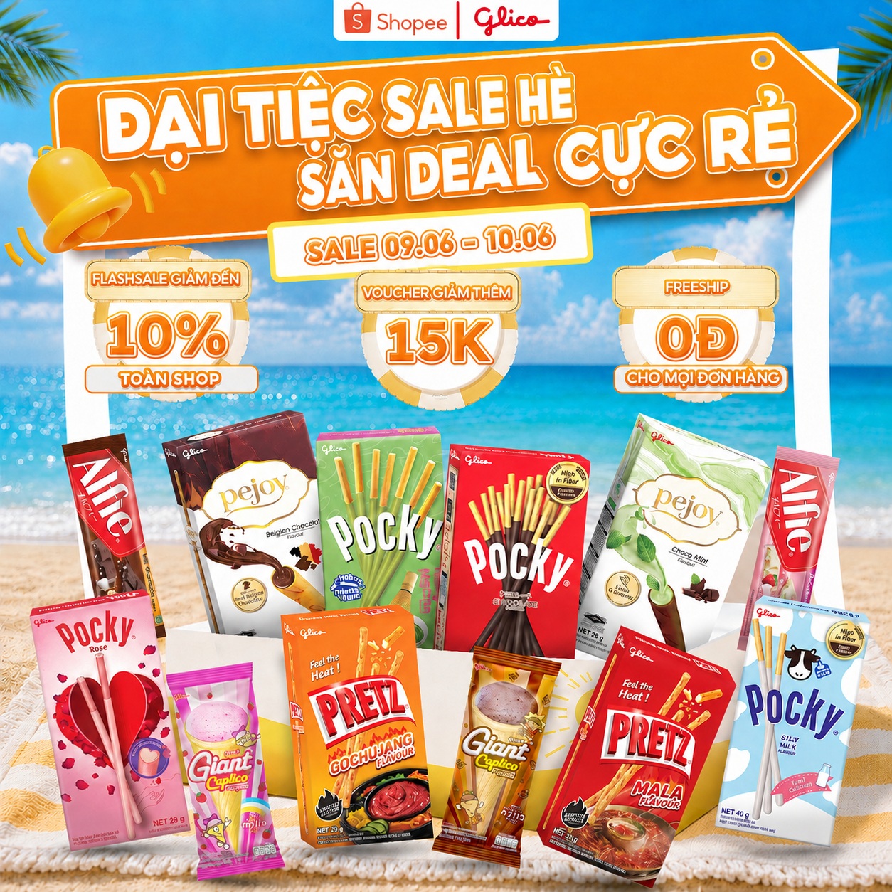 Shop Glico