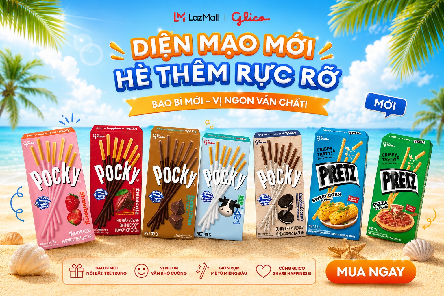 Dự án Shop Glico - hình 7