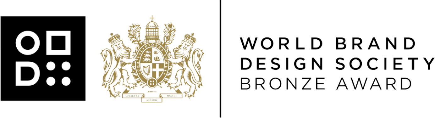 World Brand Design Society — Bronze Award